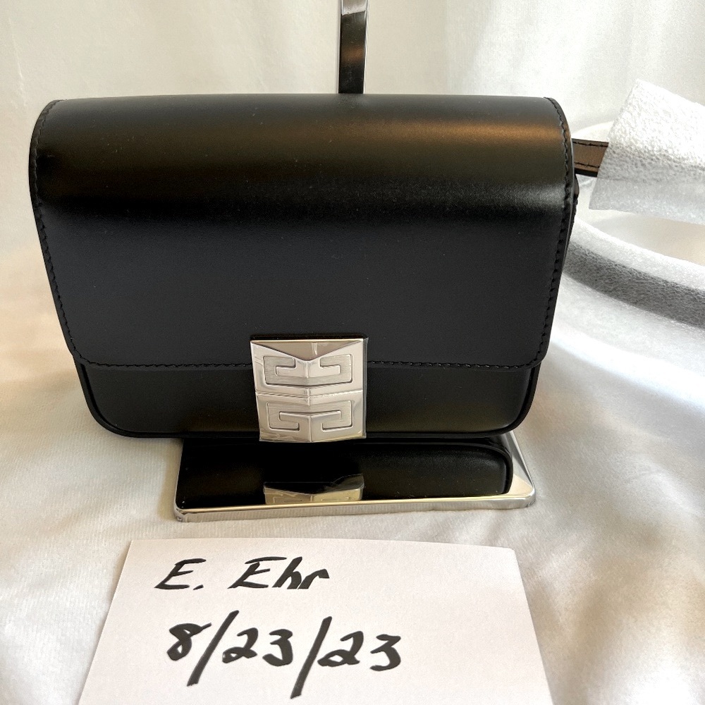 NWT Givenchy Box Calfskin Small 46 Crossbody